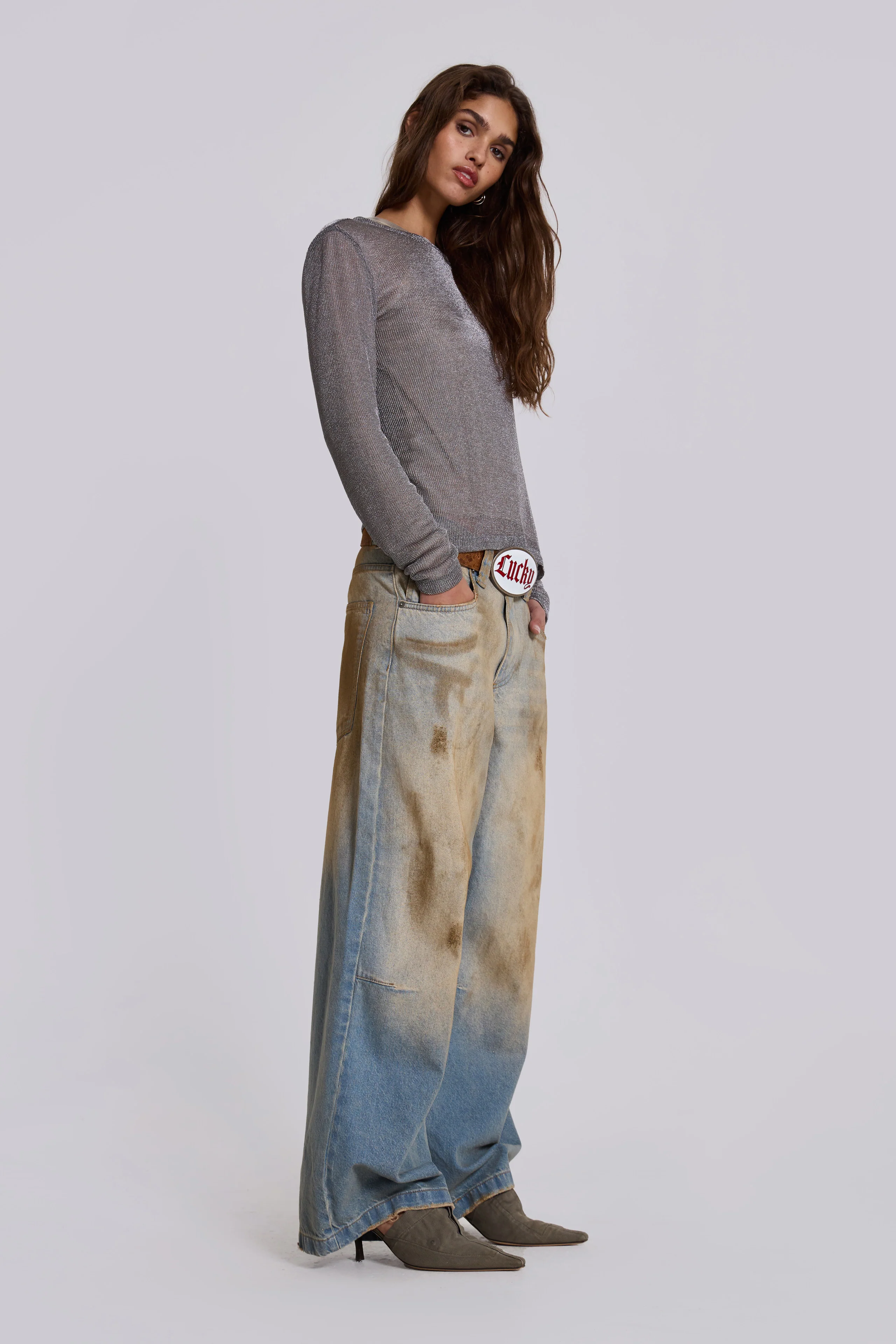 Mud Wash Colossus Jeans - Image 4