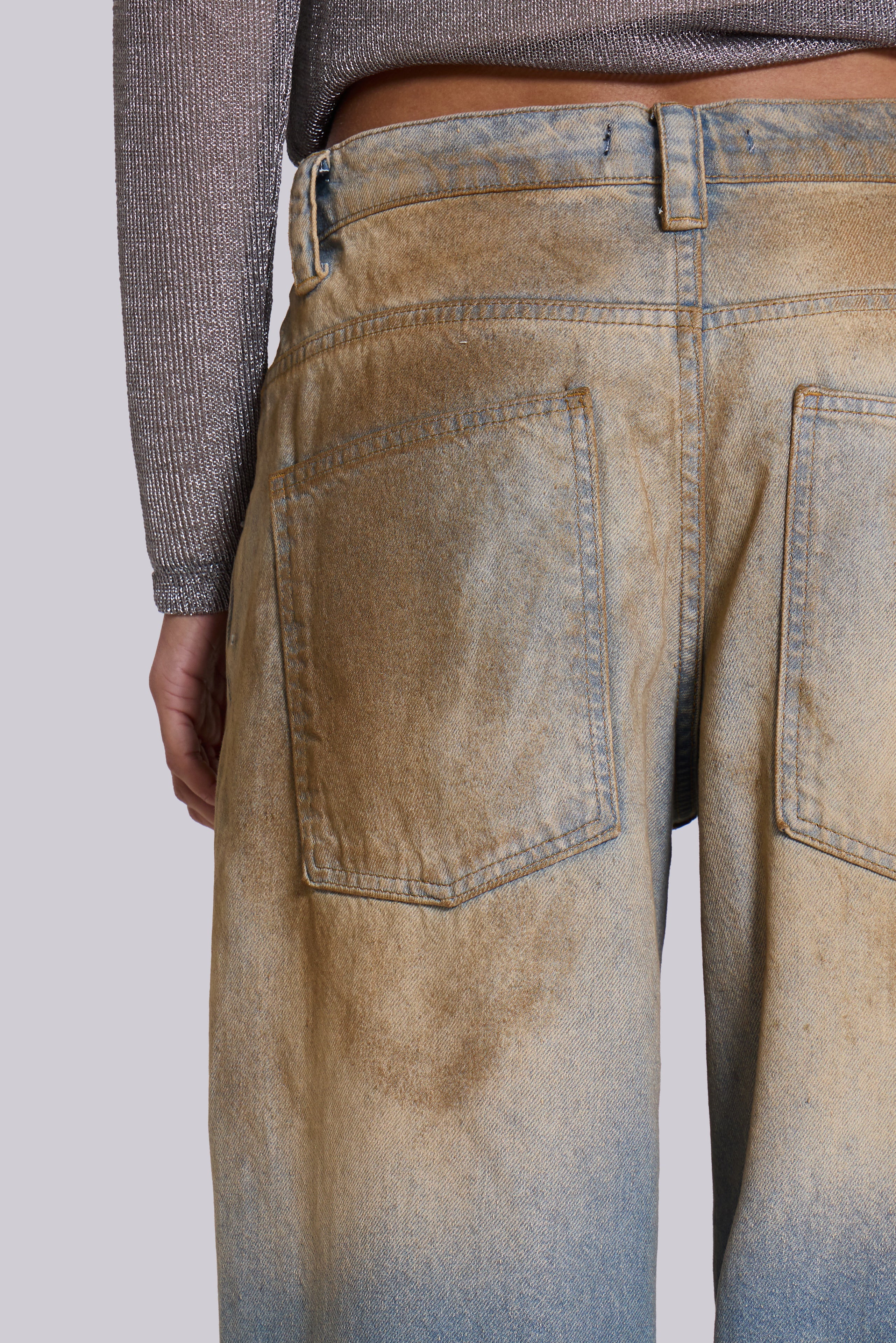 Mud Wash Colossus Jeans - Image 7